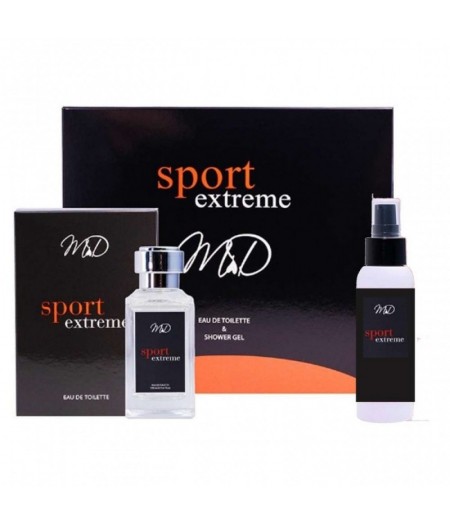 Md Sport Extreme Coffret Edt 100 ml E Shower Gel 100 ml