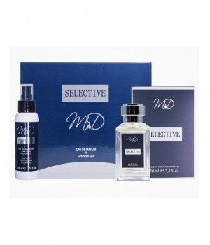 Md Selective Coffret Edp 100 Ml Vapo + Shower Gel 100 Ml