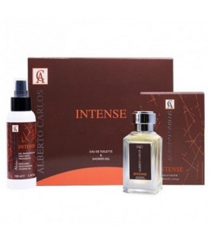 Alberto Carlos Intense Coffret Edt 100 Ml Vapo + Shower Gel 100 Ml