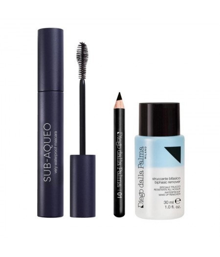 Kit Mascara Sub-Aqueo - Very Waterproof