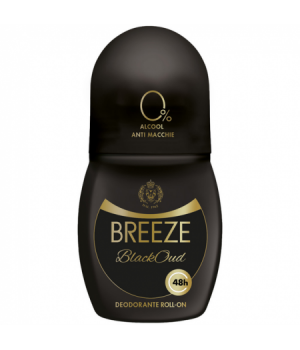 Breeze Deo Roll-on Blackoud 50 Ml