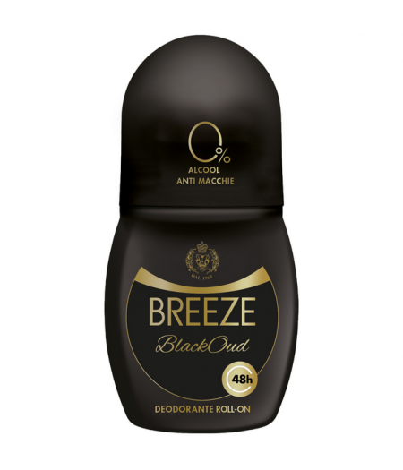 Breeze Deo Roll-on Blackoud 50 Ml