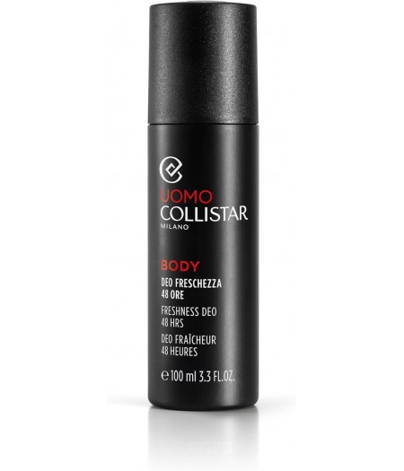 Collistar Linea Uomo Deo Spray Freschezza 48 Ore 100ml