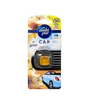 Profumatore per auto deodorante elimina odori Ambipur Car Oro Fiori 2ml