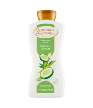 Benessere Bagnodoccia Crema Cetriolo e Bambù 650 ml