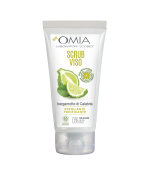 Scrub viso con Olio Essenziale di Bergamotto di Calabria 75 ml