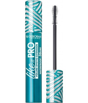 Mascara Like A Pro Tint Waterproof Volume Effetto Extension