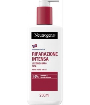 Lozione Crema Corpo CICA Riparazione Intensa 250ml