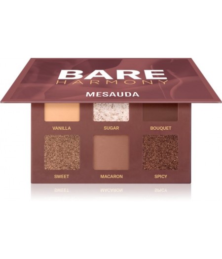 Mesauda Bare Harmony palette