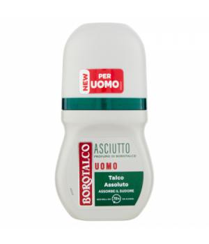 Asciutto Profumo di Borotalco Deo Roll On 50 ml