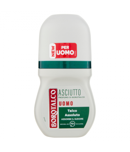 Asciutto Profumo di Borotalco Deo Roll On 50 ml