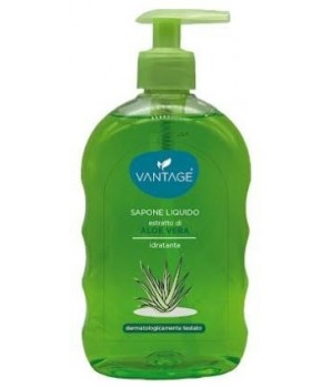 Sapone Liquido Aloe Vera 500 ml Idratante