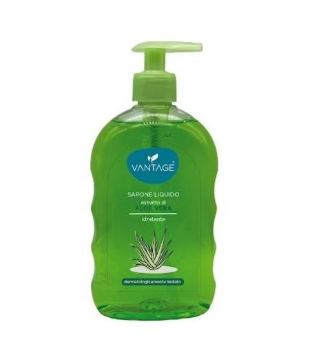 Sapone Liquido Aloe Vera 500 ml Idratante