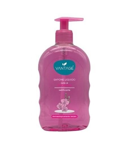 Sapone Liquido Orchidea 500 ml Setificante