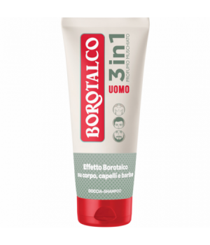 Docciashampoo Uomo 3in1 Profumo Muschiato 200 ml