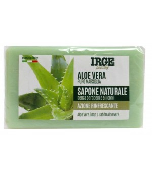 Saponetta Marsiglia Aloe Vera 125 Gr.