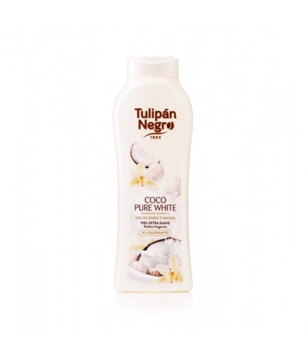 Bagnoschiuma 650ml - Coco Pure White