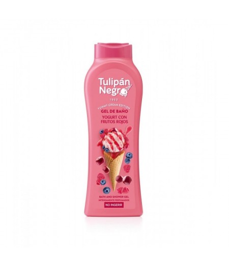 Bagnoschiuma 650ml - Yogurt con Frutos Rojos