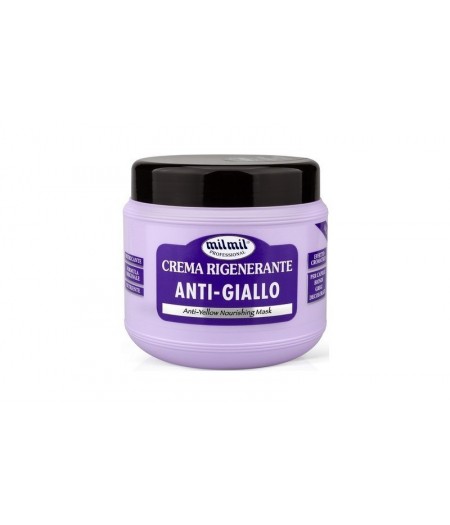 Mil Mil Crema Rigenerante Capelli Anti Giallo 750 Ml