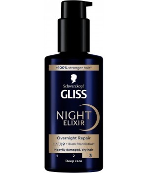 Night Elixir Ultimate Repair Trattamento Maschera per capelli, 100 ml