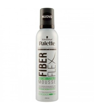 Palette Mousse Fiber Flex Protezione e Flessibilità Tenuta Extra Forte -250 ml