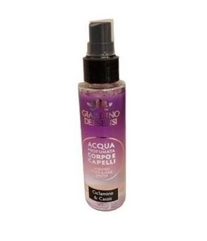 Acqua Profumata Corpo e Capelli Ciclamino e Cassis 110 ml