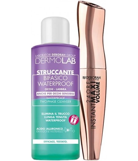 Mascara Instant Volume + Bifasico