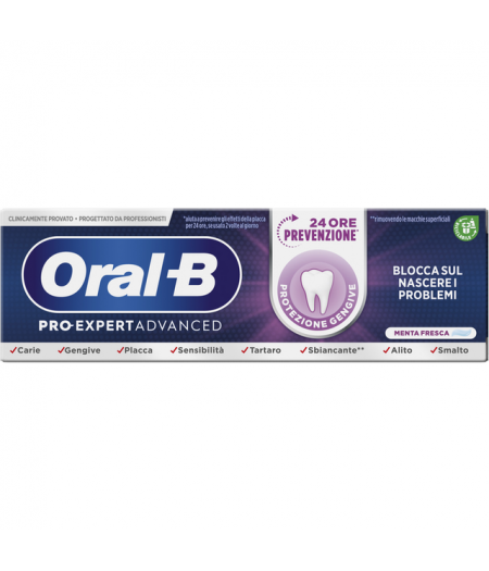 Dentifricio pro-expert advanced protezione gengive 75 ml