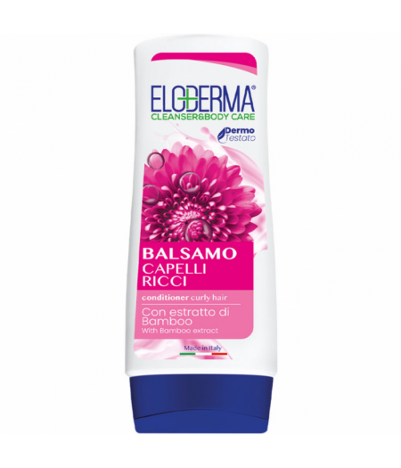 Balsamo Capelli Ricci Con Estratto Di Bamboo 75 Ml