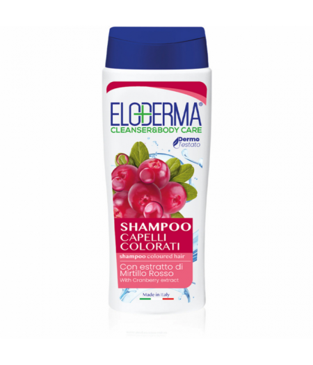 Shampoo Capelli Colorati Con Estratto Di Mirtillo Rosso 75 Ml