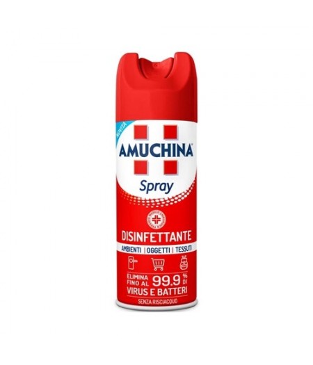 Disinfettante Ambienti, Oggetti, Tessuti, Spray 400 Ml