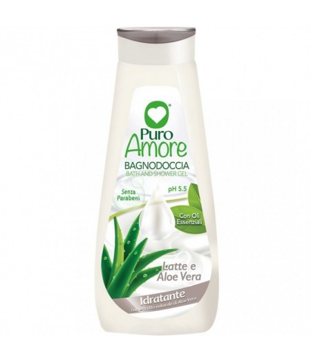 Bagnodoccia Latte e Aloe Vera 750 ml