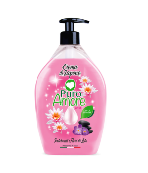 Crema Di Sapone Patchouli E Fiori Di Loto 750 Ml