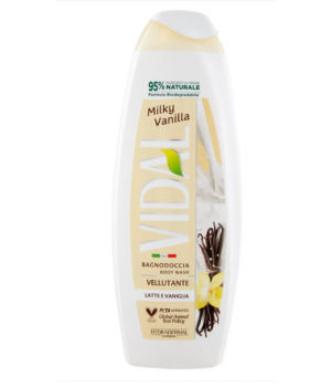 Vidal Bagnodoccia Milky con Latte e Vaniglia 500 ML