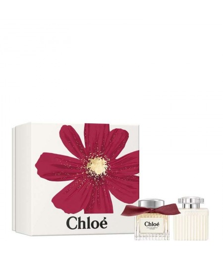 Cofanetto Chloé Eau De Parfum Intense 50 Ml Con Body Lotion 100 Ml