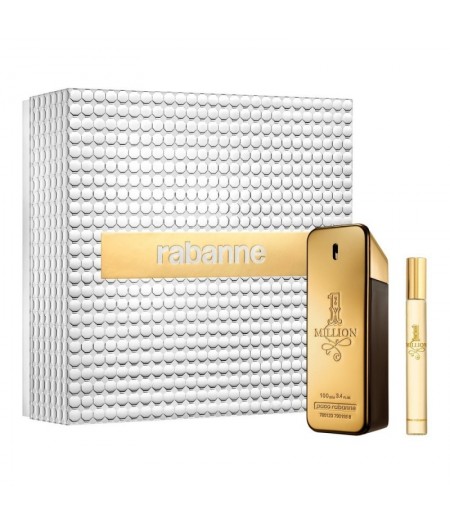 Cofanetto 1 Million Eau De Toilette 100ml + Travel Spray 10ml