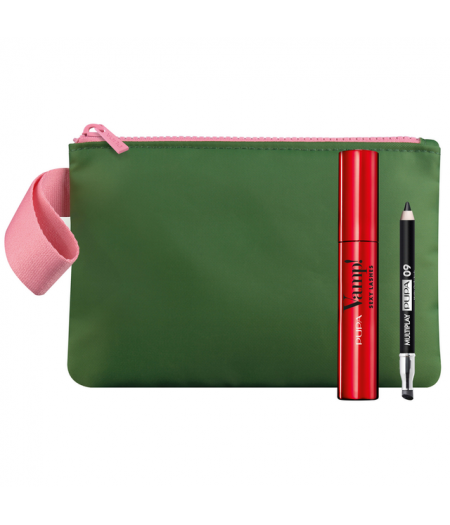 Pochette Kit Vamp! Mascara Sexy Lashes + Minimultipaly