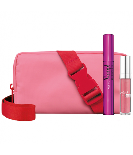 Pochette Kit Vamp! Mascara Lash Extender + Miss Pupa Gloss