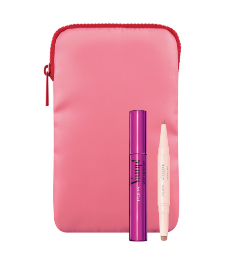 Pochette Kit Vamp! Mascara Lash Extender + Creamy Duo