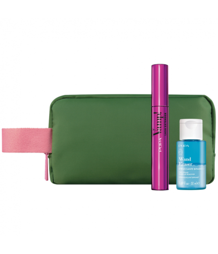 Pochette Kit Vamp! Mascara Lash Extender + Wand Eraser