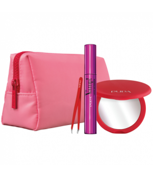 Pochette Kit Vamp! Mascara Lash Extender + Specchietto + Pinzette