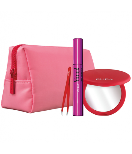 Pochette Kit Vamp! Mascara Lash Extender + Specchietto + Pinzette