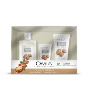 Set Corpo Argan Del Marocco Bagnoschiuma + Crema Corpo + Crema Mani