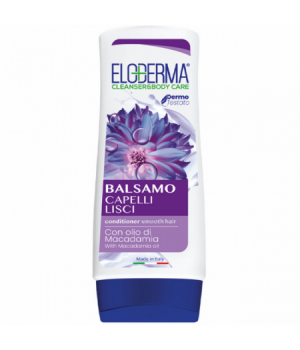 Balsamo Capelli Lisci con Olio di Macadamia 75 ml