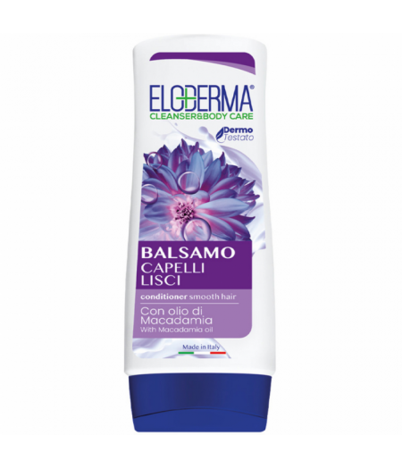 Balsamo Capelli Lisci con Olio di Macadamia 75 ml