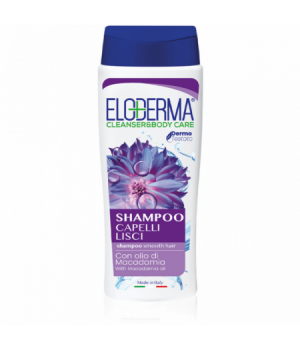 Shampoo Capelli Lisci con Olio di Macadamia 75 Ml