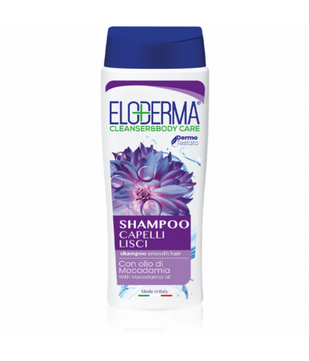 Shampoo Capelli Lisci con Olio di Macadamia 75 Ml