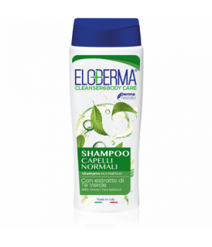 Shampoo Capelli Normali con Estratto di Te verde 75 Ml