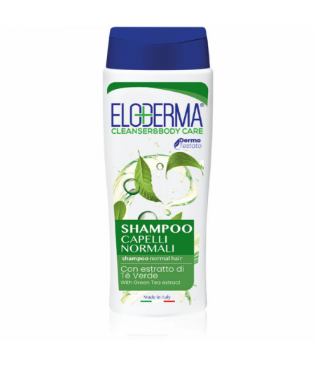 Shampoo Capelli Normali con Estratto di Te verde 75 Ml