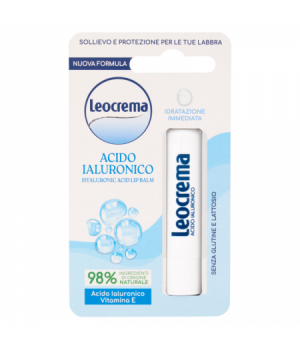 Leocrema Lip Balm Acido Ialuronico 5,5 ml